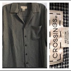 Men’s Casual Dress Shirt